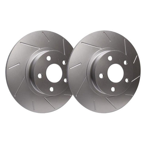 SP Performance 277.9mm Slotted Front Brake Rotors | 1987-1993 Ford Mustang 5.0L (T54-61)