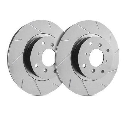 SP Performance 277.9mm Slotted Front Brake Rotors | 1987-1993 Ford Mustang 5.0L (T54-61)