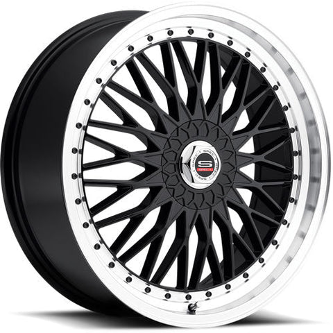 Spec-1 SP-3 Series 18x7.5in. 4x100/4x114.3 38mm. Offset Wheel  (SP3S-1875938GBML)