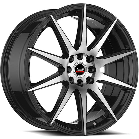 Spec-1 SP-51 Series 17x7.5in. 5x100/5x114.3 42mm. Offset Wheel  (SP-5117752342GB)