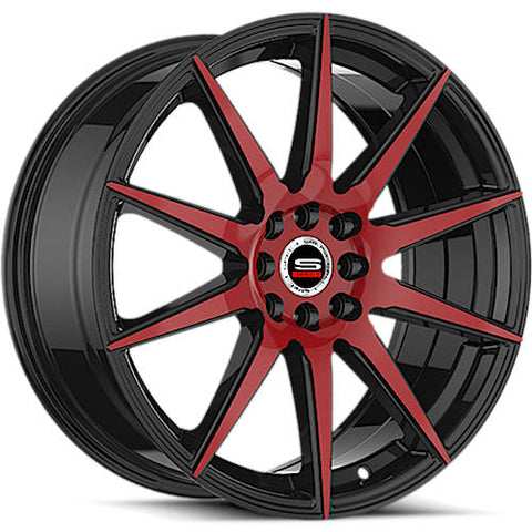 Spec-1 SP-51 Series 20x8.5in. 5x100/5x114.3 38mm. Offset Wheel  (SP-5120852338GB)