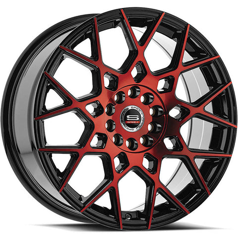 Spec-1 SP-52 Series 20x8.5in. 5x114.3/5x120 38mm. Offset Wheel  (SP-5220853838GB)