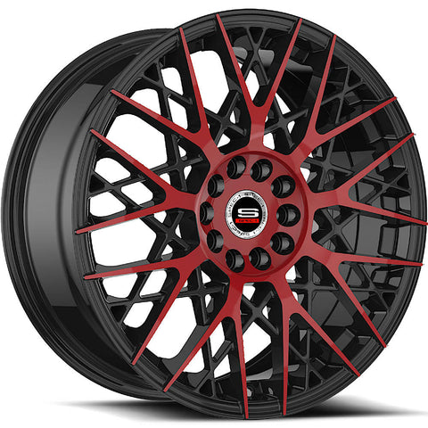 Spec-1 SP-53 Series 17x7.5in. 5x114.3/5x120 42mm. Offset Wheel  (SP-5317753842GB)