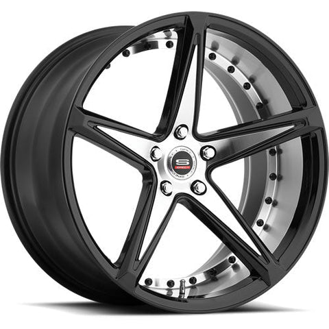 Spec-1 SPM-78 Series 20x10.5in. 5x120 38mm. Offset Wheel  (SPM78Y201051838GBMLBR)