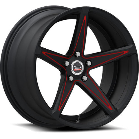 Spec-1 SPM-78 Series 20x10.5in. 5x120 38mm. Offset Wheel  (SPM78Y201051838GBMLBR)