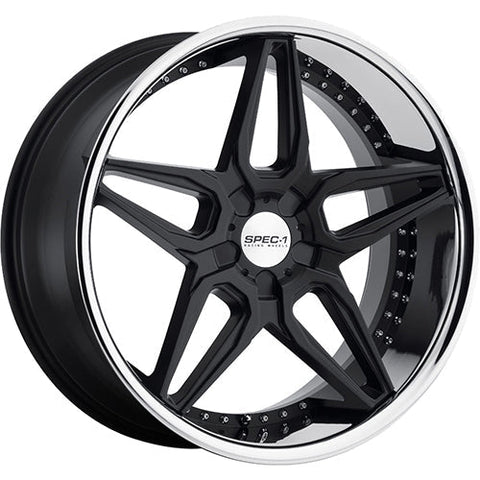 Spec-1 SSL-301 Series 22x10.5in. Blank 20mm. Offset Wheel  (A0076-22105BL+20GBM)