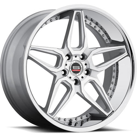 Spec-1 SSL-301 Series 22x10.5in. Blank 20mm. Offset Wheel  (A0076-22105BL+20GBM)