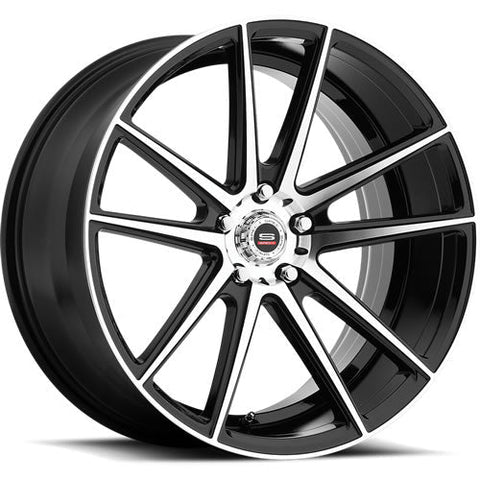 Spec-1 SPM-79 Series 20x10in. Blank 25mm. Offset Wheel  (SP30Y20104025GBM)