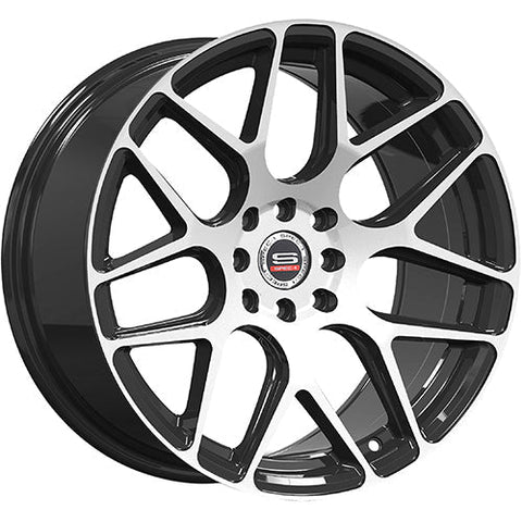 Spec-1 SP-47 Series 17x8.5in. 5x100/5x114.3 30mm. Offset Wheel  (SP4717852330GBM)