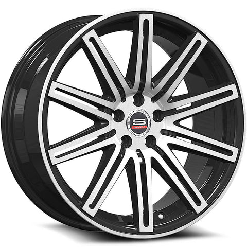 Spec-1 SP-48 Series 18x8in. 5x100/5x114.3 35mm. Offset Wheel  (SP4818802335GBM)