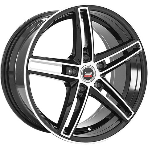 Spec-1 SP-49 Series 17x7.5in. 5x114.3 35mm. Offset Wheel  (SP4917751635GBM)