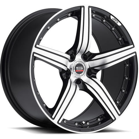 Spec-1 SP-4 Series 18x8in. 5x114.3 35mm. Offset Wheel  (SP4S-18801635GBM)