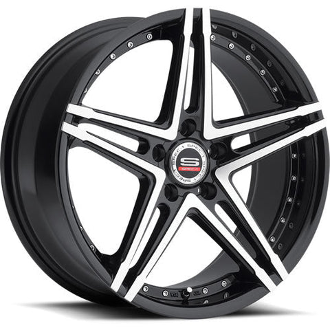 Spec-1 SP-5 Series 17x7.5in. 5x114.3 38mm. Offset Wheel  (SP5S-17751638GBM)