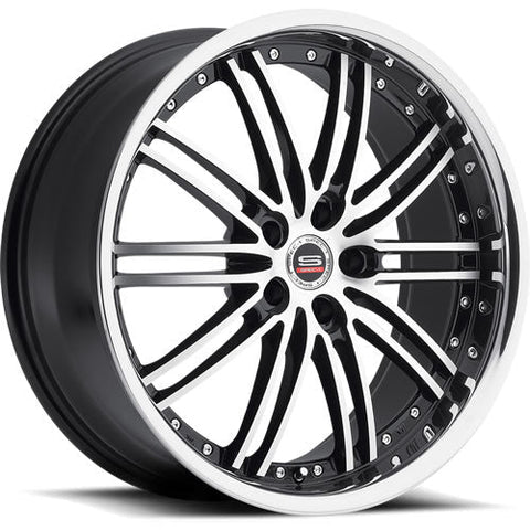 Spec-1 SP-7 Series 20x10in. 5x120 25mm. Offset Wheel  (SP7S-20104025GBMSSL-DT-5X120)