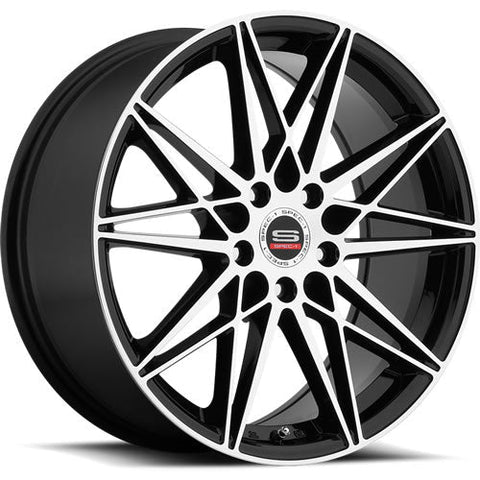 Spec-1 SP-9 Series 18x9in. Blank 38mm. Offset Wheel  (SP9S-18904038GBM)