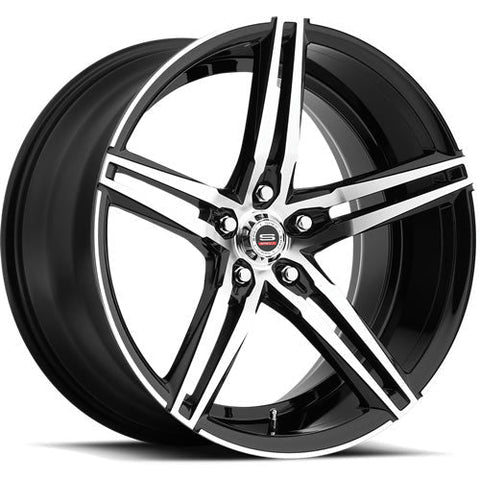 Spec-1 SPM-75 Series 19x8.5in. 5x114.3 32mm. Offset Wheel  (SPM75Y19851632GBM)