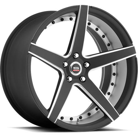 Spec-1 SPM-76 Series 19x8.5in. 5x114.3 35mm. Offset Wheel  (SPM76Y19851635GBMWBR)