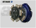 Spec Stage 3 Semi-Metallic 6-Puck Clutch Kit 2008 + Mitsubishi Evolution EVO X - Modern Automotive Performance
