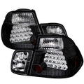 Spyder Auto  BMW E46 3-Series 99-01 4Dr LED Tail Lights - Black - Modern Automotive Performance
