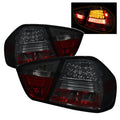 Spyder Auto  BMW E90 3-Series 06-08 4Dr LED Tail Lights - Smoke - Modern Automotive Performance
