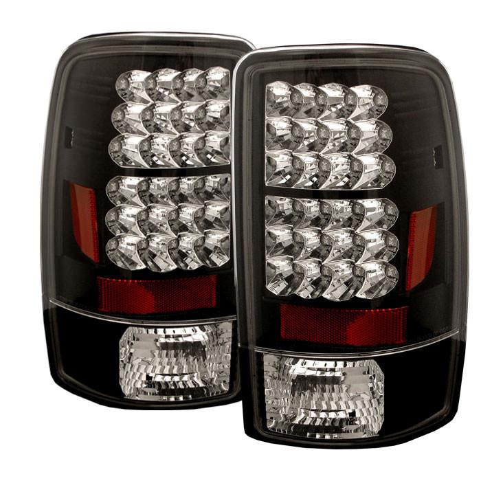 Spyder Auto Chevy Suburban/Tahoe 1500/2500 00-06 / GMC Yukon/Yukon XL 00-06  / GMC Yukon Denali/Denali XL 01-06 ( Lift Gate Style Only ) LED Tail Light