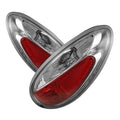 Spyder Auto Chrysler PT Cruiser 01-05 Euro Style Tail Lights - Chrome - Modern Automotive Performance
