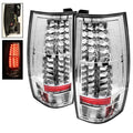 Spyder Auto Chevy Suburban/Tahoe 07-14 / GMC Yukon/Yukon Denali 07-14 - LED Tail Lights - Chrome - Modern Automotive Performance
