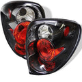 Spyder Auto Dodge Caravan/Grand Caravan 01-07 / Chrysler Town & Country 01-07 / Chrysler Voyager 00-03 Euro Style Tail Lights - Black - Modern Automotive Performance
