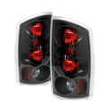 Spyder Auto Dodge Ram 02-06 1500 / Ram 2500/3500 02-05 Euro Style Tail Lights - Black - Modern Automotive Performance
