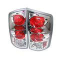 Spyder Auto Dodge Ram 02-06 1500 / Ram 2500/3500 02-05  Euro Style Tail Lights - Chrome - Modern Automotive Performance
