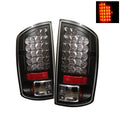 Spyder Auto Dodge Ram 07-08 1500 / Ram 06-09 2500/3500 LED Tail Lights - Black - Modern Automotive Performance
