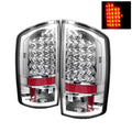 Spyder Auto Dodge Ram 07-08 1500 / Ram 06-09 2500/3500 LED Tail Lights - Chrome - Modern Automotive Performance
