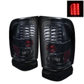 Spyder Auto  Dodge Ram 1500 94-01 / Ram 2500/3500 94-02 LED Tail Lights - Smoke - Modern Automotive Performance
