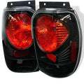 Spyder Auto Ford Explorer 98-01 (Except 2001 Sport & Sport Trac) / Mercury Mountaineer 97-01 Euro Style Tail Lights - Black - Modern Automotive Performance
