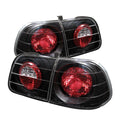 Spyder Auto Honda Civic 99-00 4Dr Euro Style Tail Lights - Black - Modern Automotive Performance
