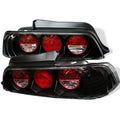 Spyder Auto Honda Prelude 97-01 Euro Style Tail Lights - Black - Modern Automotive Performance
