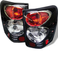 Spyder Auto Jeep Grand Cherokee 99-04 Euro Style Tail Lights - Black - Modern Automotive Performance
