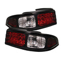 Spyder Auto Nissan 240SX 95-98 LED Tail Lights - Black - Modern Automotive Performance
