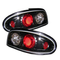 Spyder Auto Nissan Altima 93-97 Euro Style Tail Lights - Black - Modern Automotive Performance
