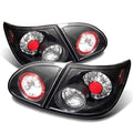 Spyder Auto Toyota Corolla 03-08 LED Tail Lights - Black - Modern Automotive Performance
