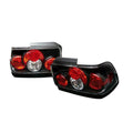 Spyder Auto Toyota Corolla 93-97 Euro Style Tail Lights - Black - Modern Automotive Performance
