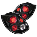 Spyder Auto Toyota Matrix 03-05 Euro Style Tail Lights - Black - Modern Automotive Performance
