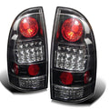 Spyder Auto Toyota Tacoma 05-12 LED Tail Lights - Black - Modern Automotive Performance
