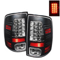 Spyder Auto Dodge Ram 1500 09-14 / Ram 2500/3500 10-14 LED Tail Lights -  Incandescent Model only ( Not Compatible With LED Model ) - Black - Modern Automotive Performance
