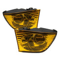 Spyder Auto  Lexus IS300 01-05 OEM Fog Lights wo/switch - Yellow - Modern Automotive Performance
