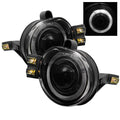 Spyder Auto DODGE RAM 1500 2002-2005/DODGE RAM 2500/3500 2003-2006 Halo Projector Fog Lights w/Switch - Smoke - Modern Automotive Performance
