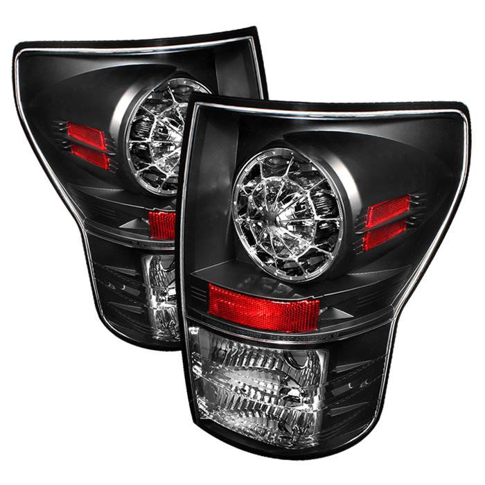 Spyder Auto Toyota Tundra 07-13 LED Tail lights - Black