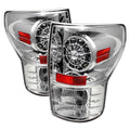 Spyder Auto Toyota Tundra 07-13 LED Tail lights - Chrome - Modern Automotive Performance
