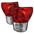 Spyder Auto Toyota Tundra 07-13 LED Tail lights - Red Clear - Modern Automotive Performance
