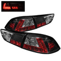 Spyder Auto  Mitsubishi Lancer / Evolution X 08-14 (Not Fit SportBack) LED Tail Lights - Black - Modern Automotive Performance
